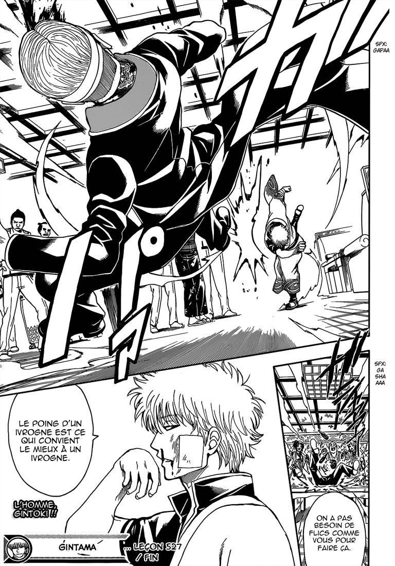  Gintama - Chapitre 527 - 20