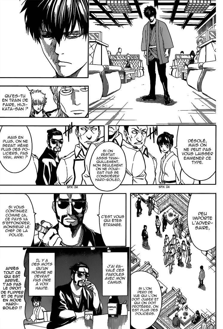  Gintama - Chapitre 528 - 10