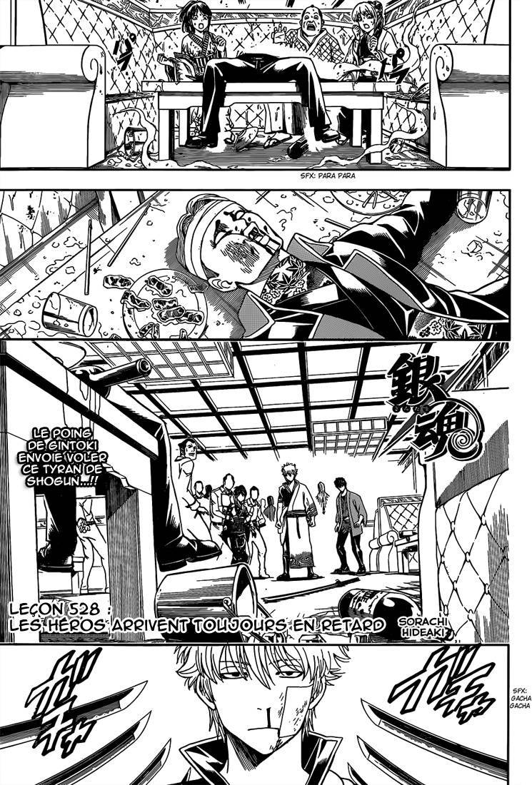  Gintama - Chapitre 528 - 2