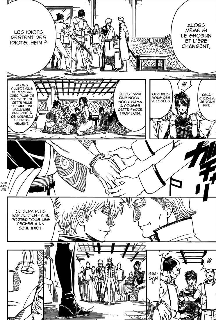  Gintama - Chapitre 528 - 9