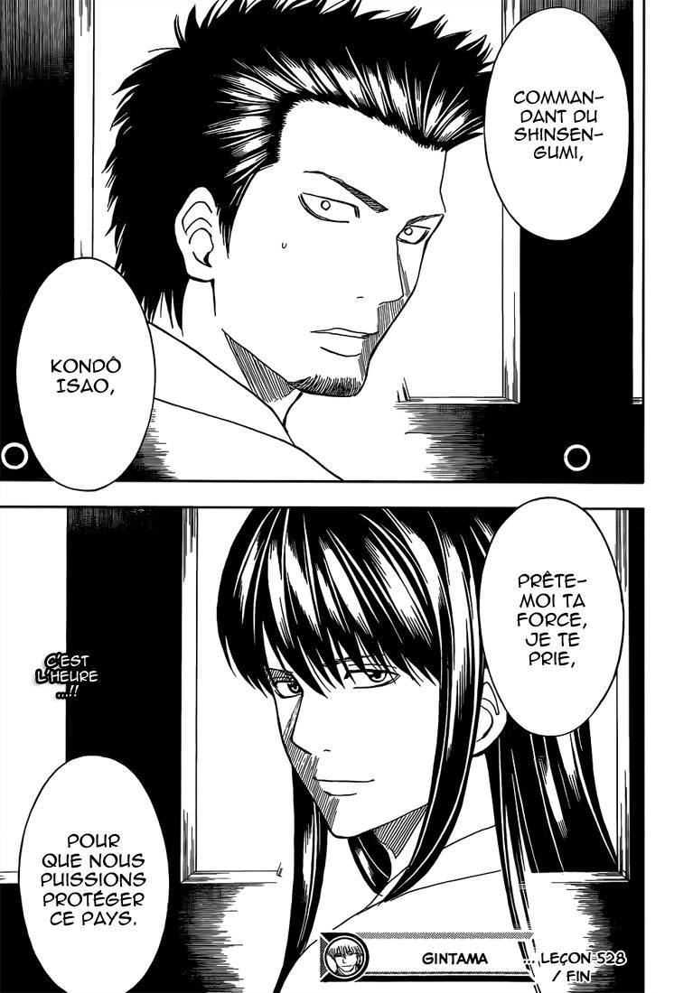  Gintama - Chapitre 528 - 20