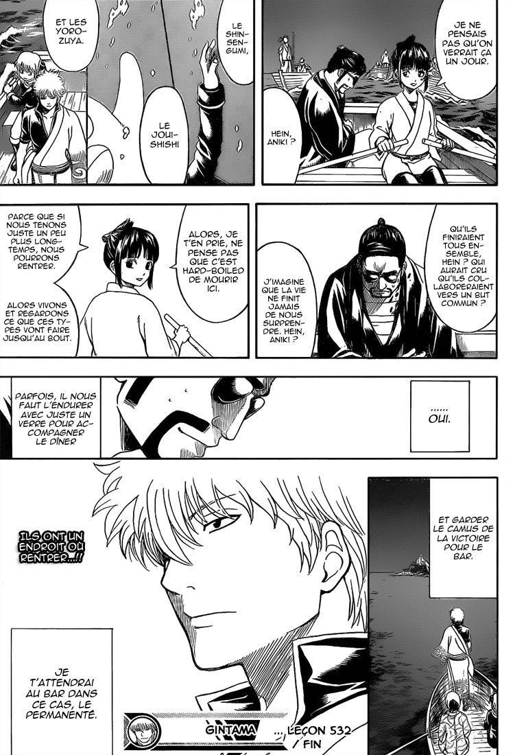  Gintama - Chapitre 532 - 20