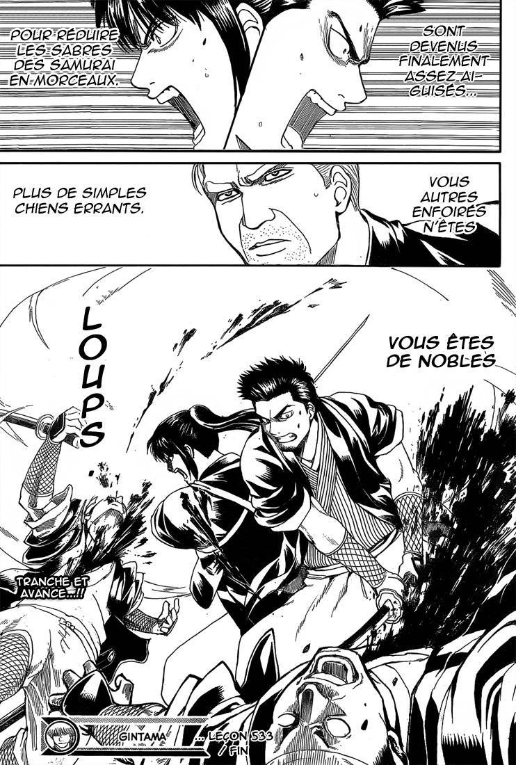  Gintama - Chapitre 533 - 20