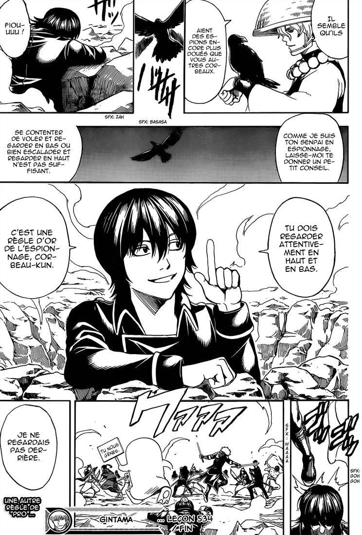  Gintama - Chapitre 534 - 20