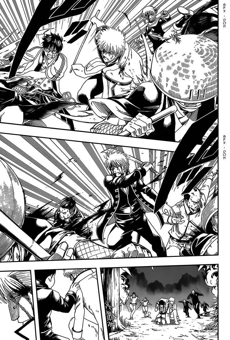  Gintama - Chapitre 549 - 10