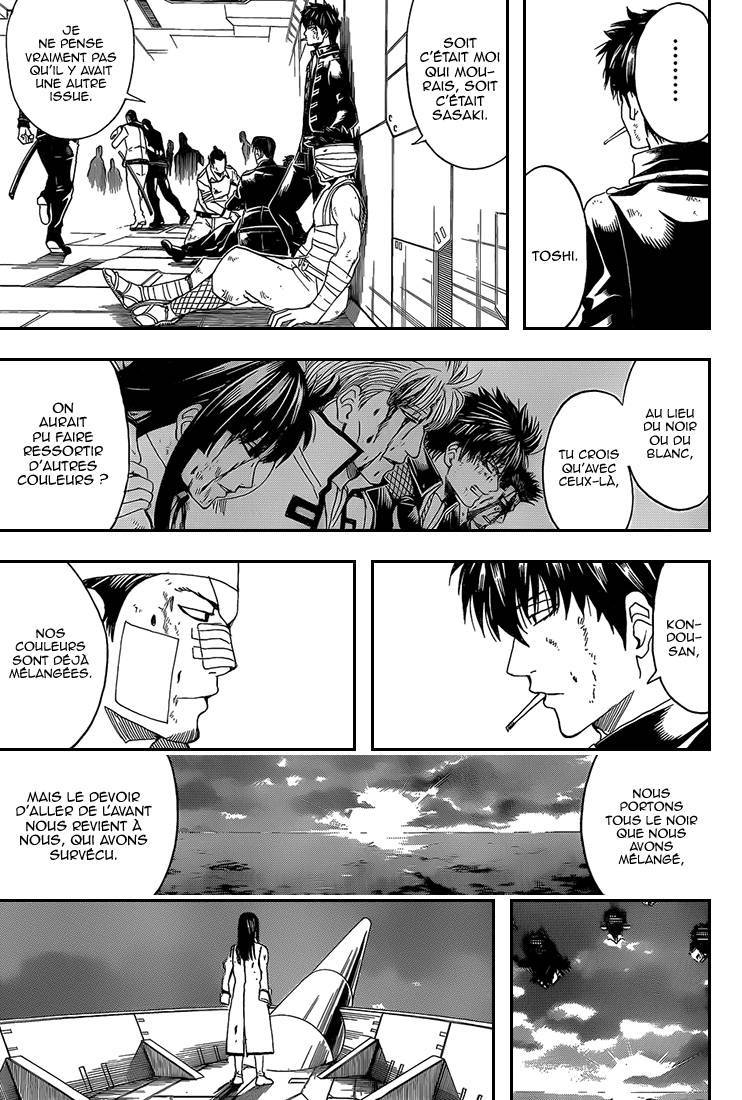  Gintama - Chapitre 550 - 8