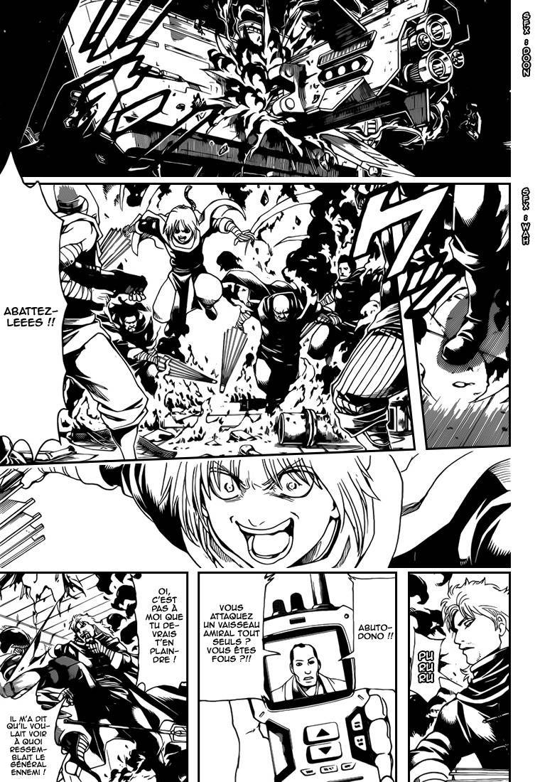  Gintama - Chapitre 553 - 10