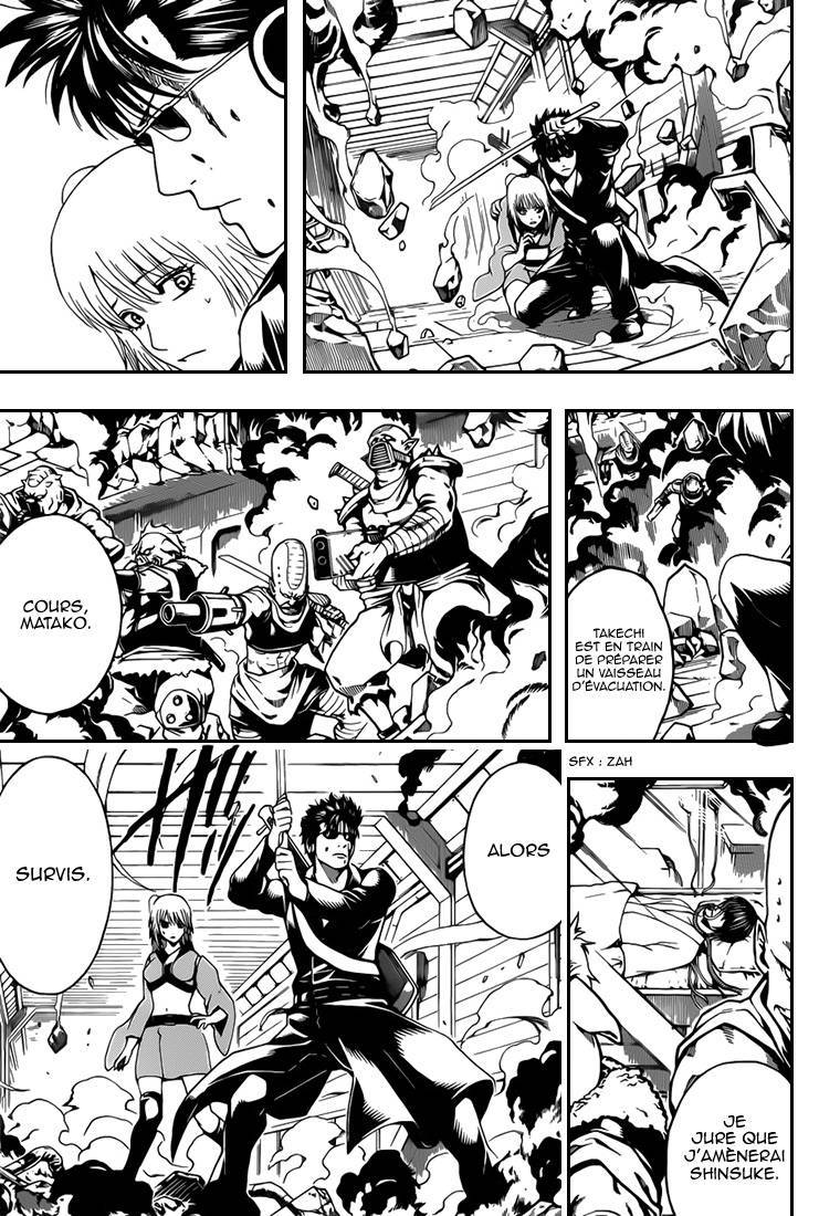  Gintama - Chapitre 553 - 16