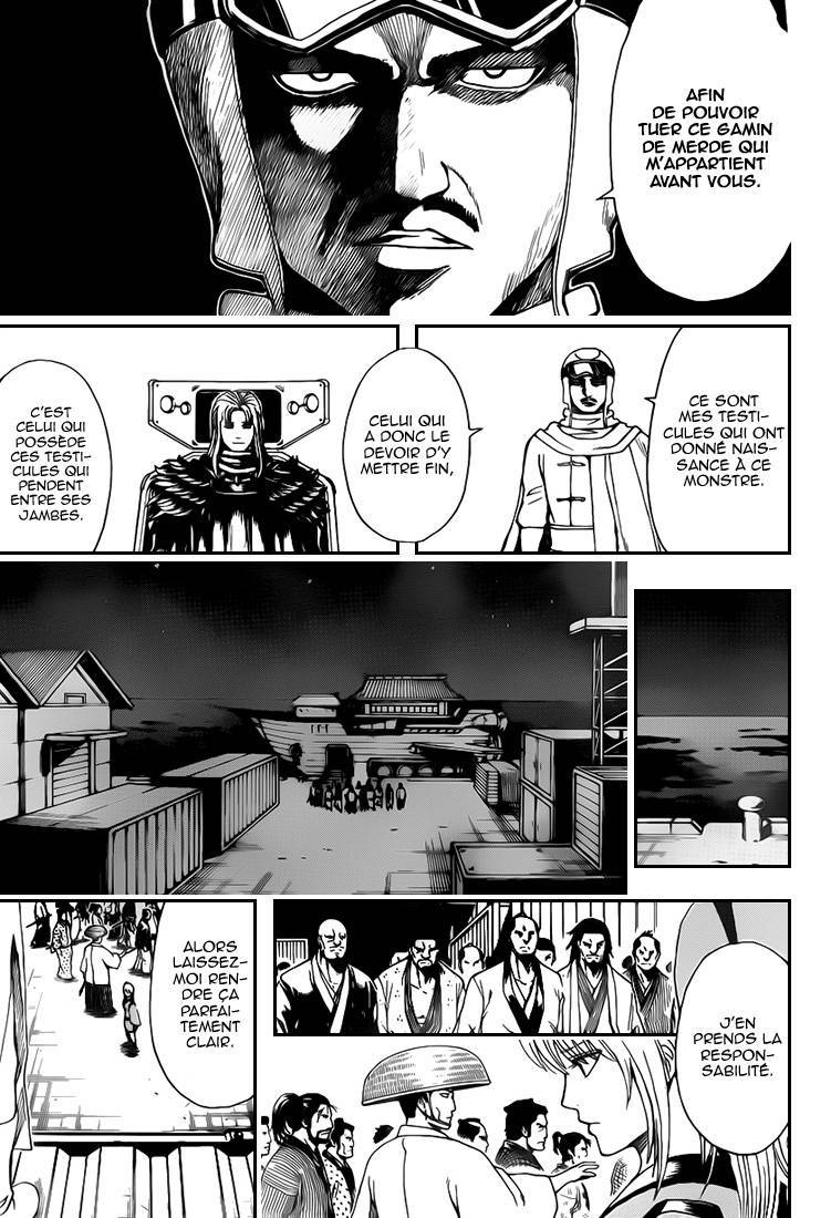  Gintama - Chapitre 555 - 14