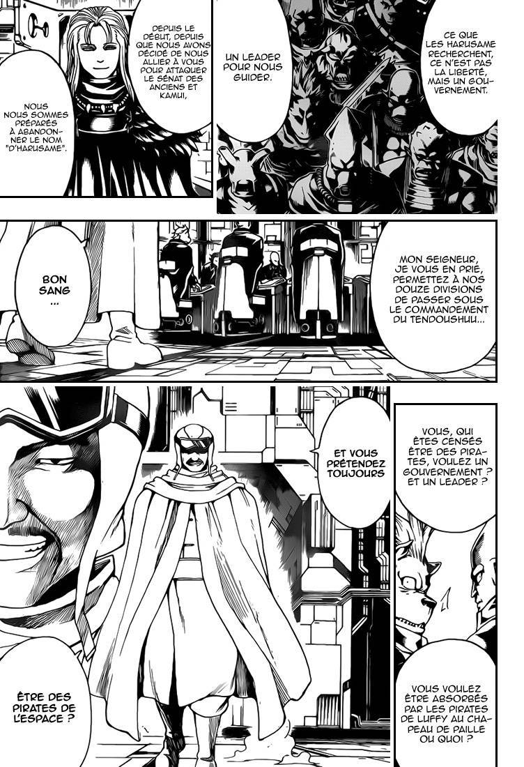  Gintama - Chapitre 555 - 8