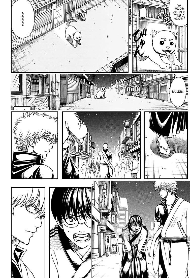  Gintama - Chapitre 555 - 11