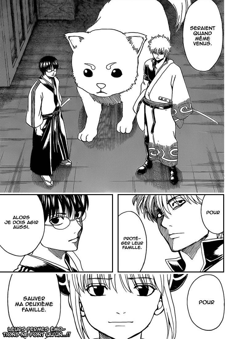  Gintama - Chapitre 556 - 18