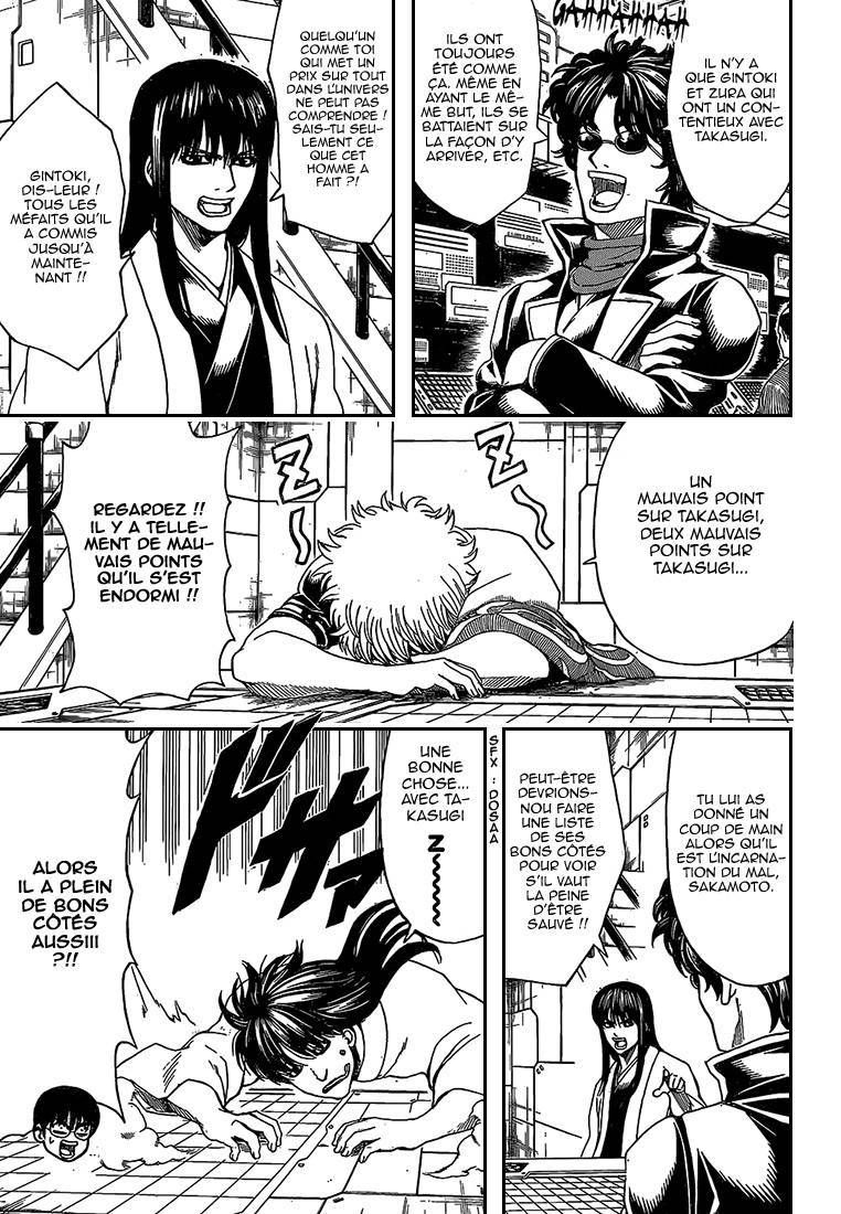  Gintama - Chapitre 557 - 10