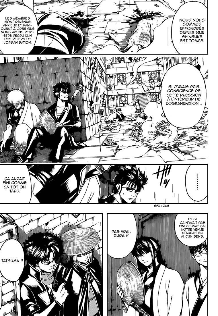  Gintama - Chapitre 560 - 8