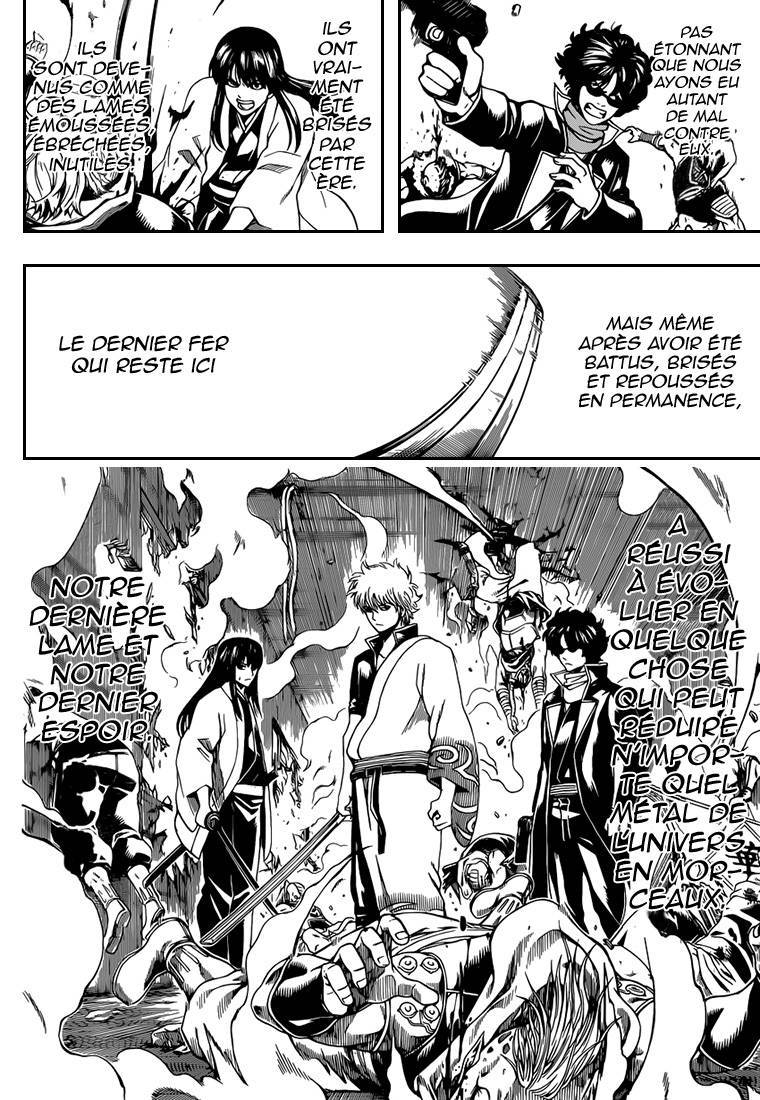  Gintama - Chapitre 560 - 17