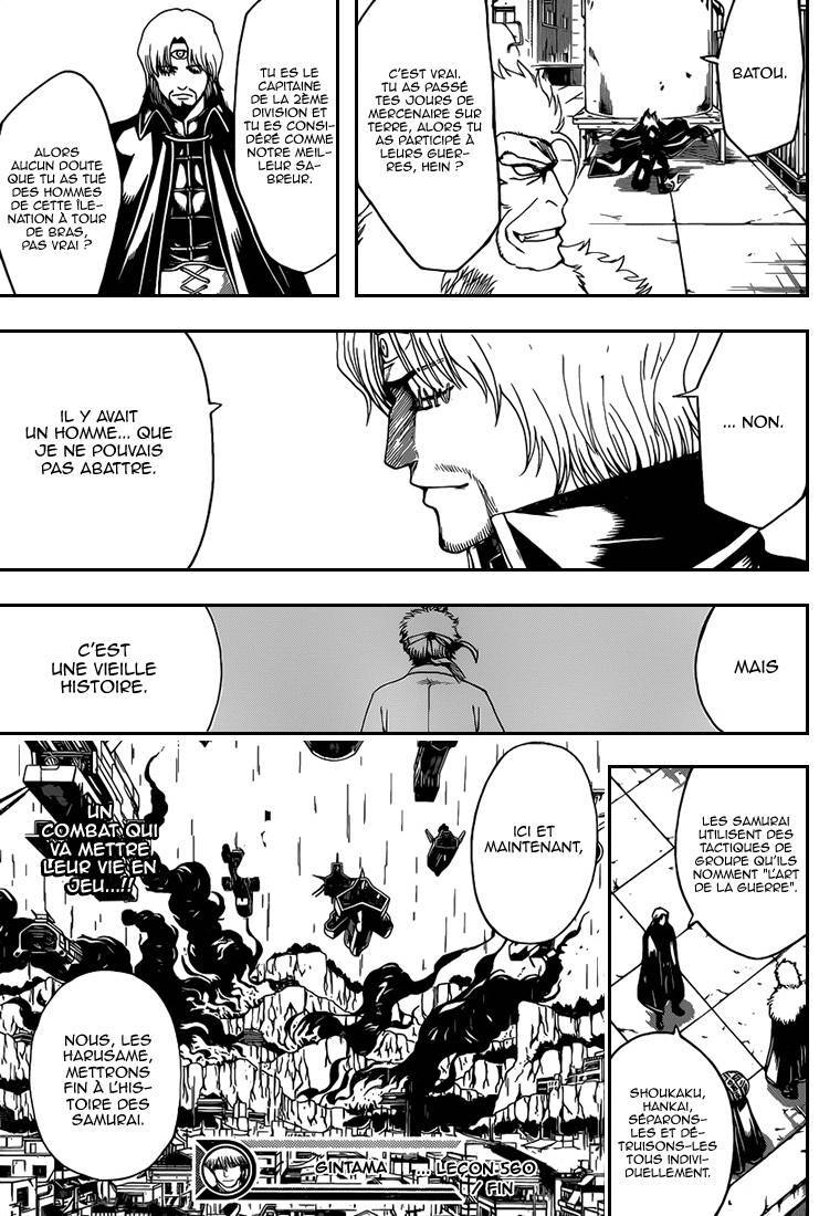  Gintama - Chapitre 560 - 20