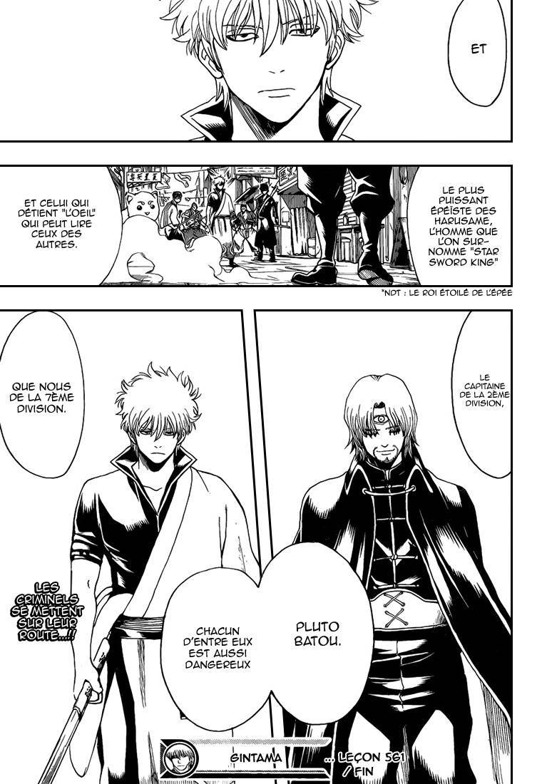  Gintama - Chapitre 561 - 20