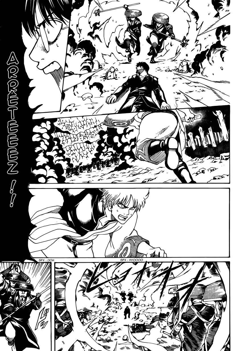  Gintama - Chapitre 572 - 18