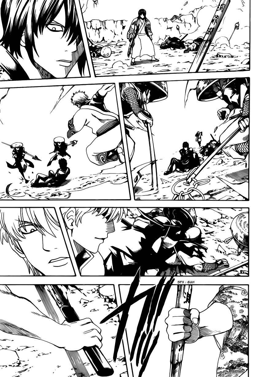  Gintama - Chapitre 573 - 10