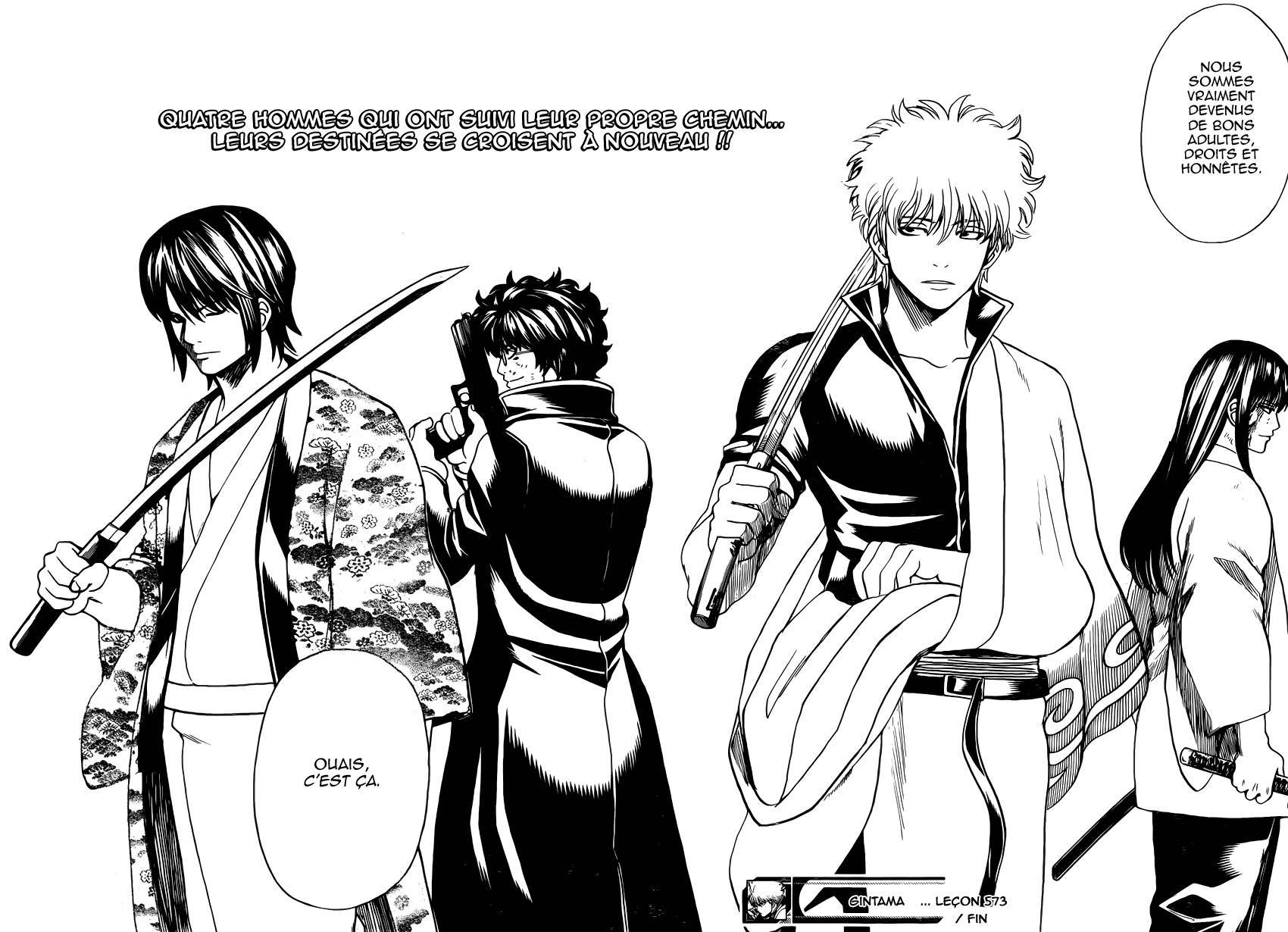  Gintama - Chapitre 573 - 19