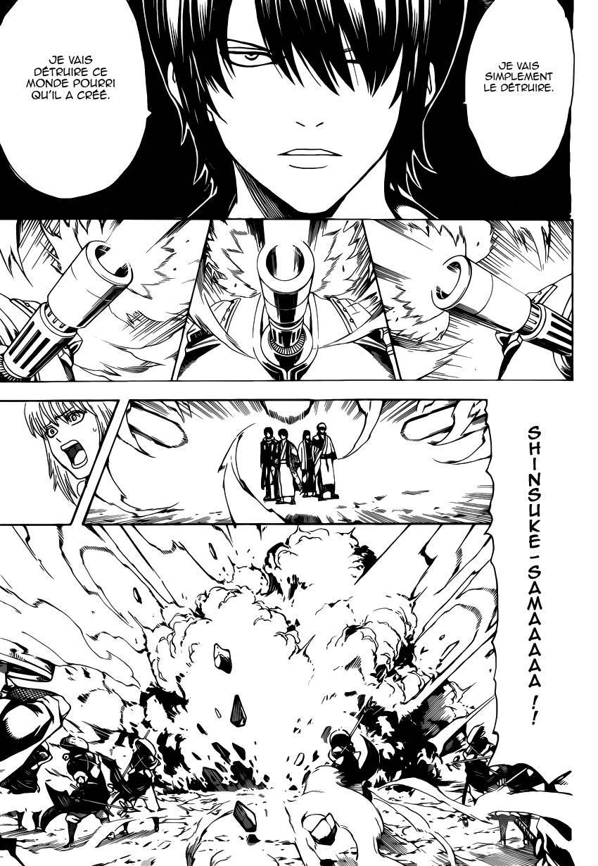  Gintama - Chapitre 574 - 10