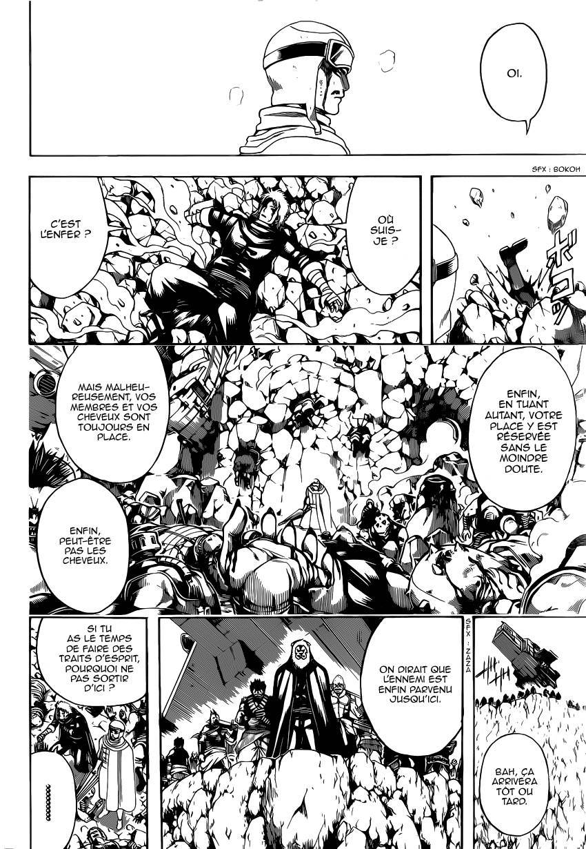  Gintama - Chapitre 575 - 17