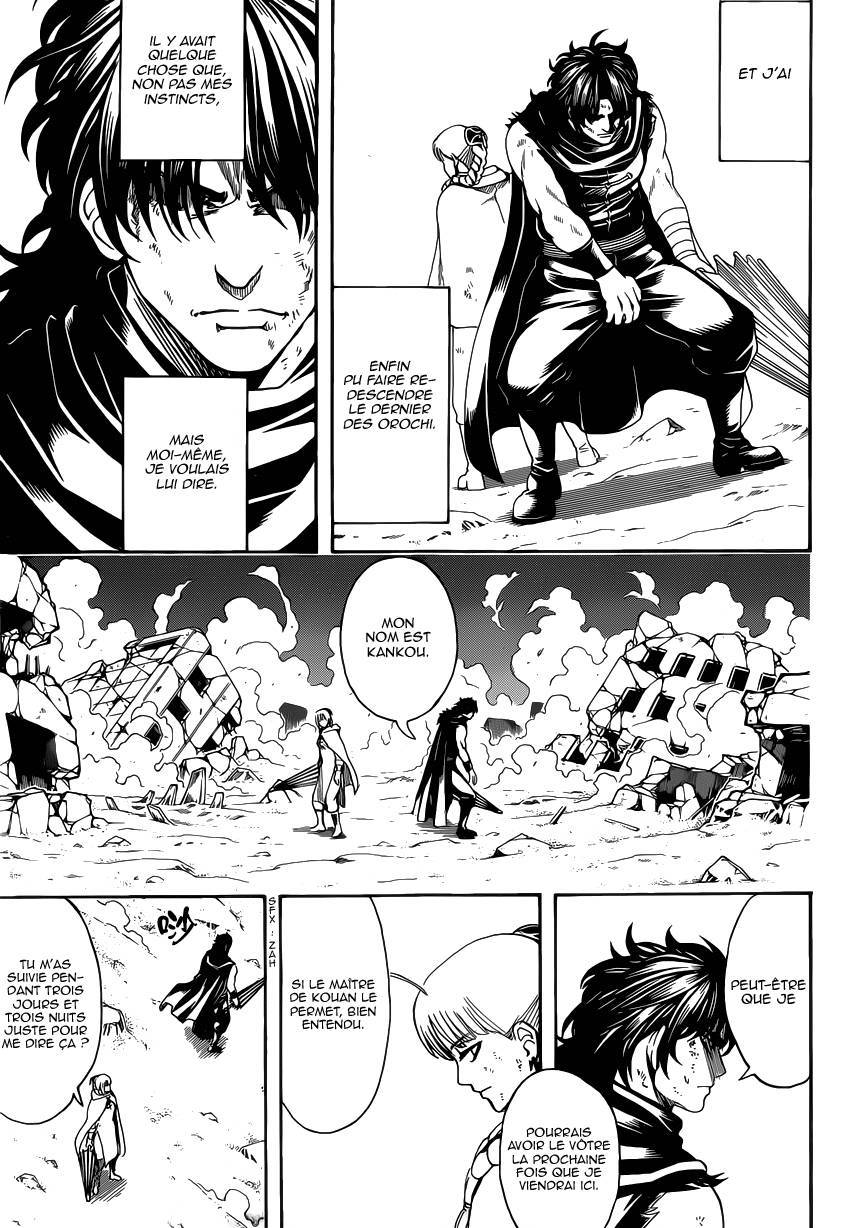  Gintama - Chapitre 579 - 10