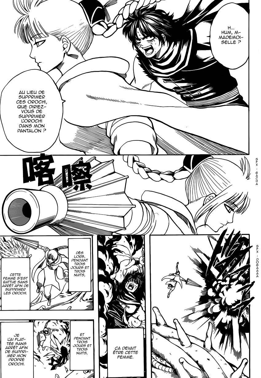  Gintama - Chapitre 579 - 8