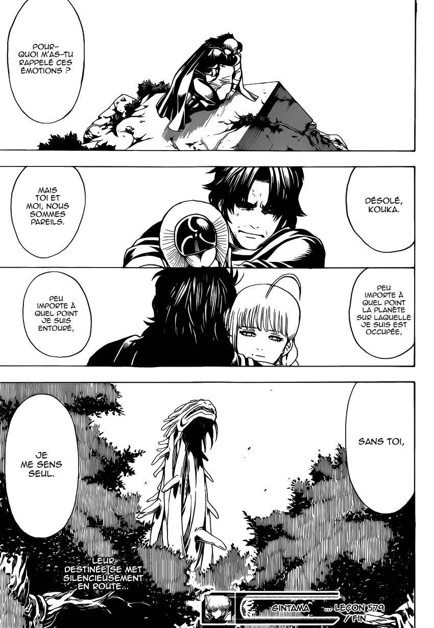  Gintama - Chapitre 579 - 20