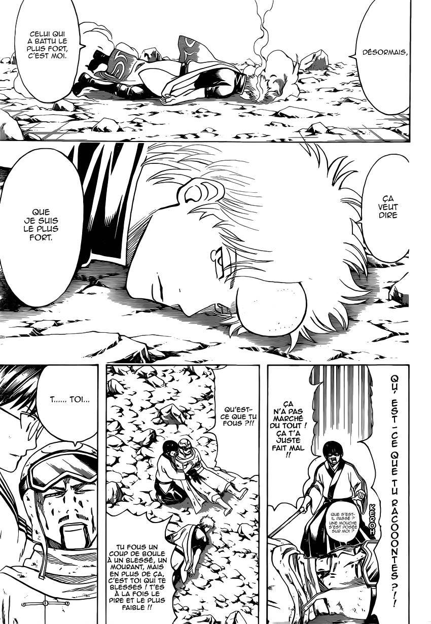  Gintama - Chapitre 584 - 10