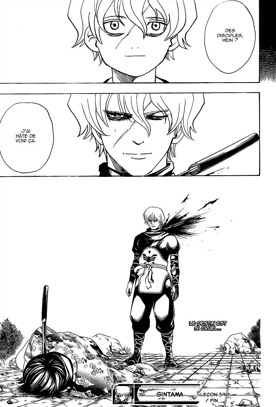  Gintama - Chapitre 590 - 20