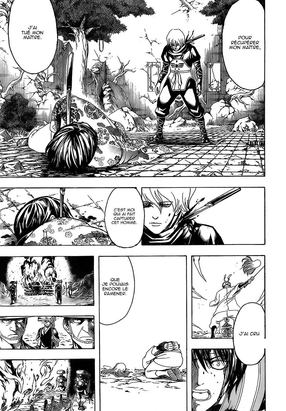  Gintama - Chapitre 591 - 14