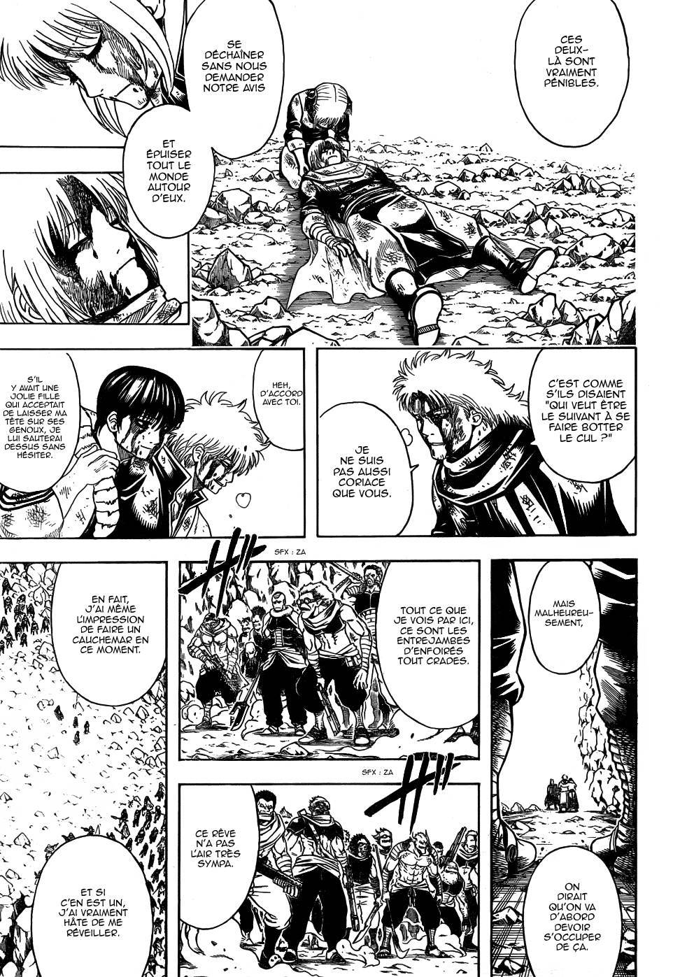  Gintama - Chapitre 592 - 6