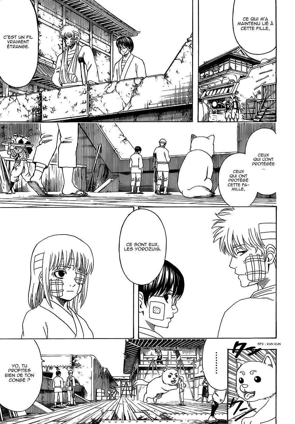  Gintama - Chapitre 592 - 16