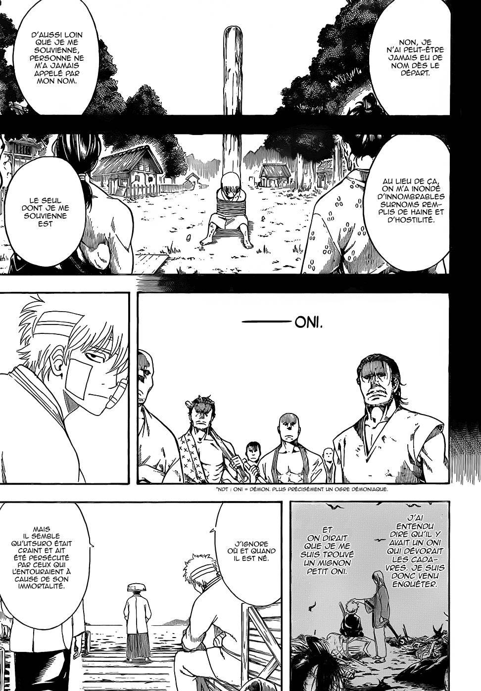  Gintama - Chapitre 593 - 8