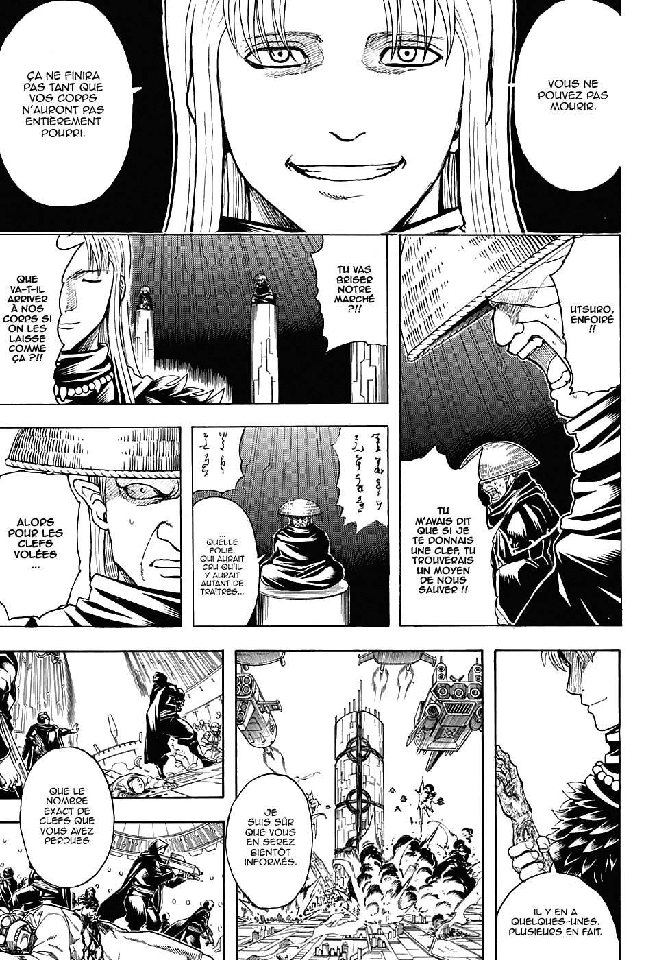  Gintama - Chapitre 594 - 17