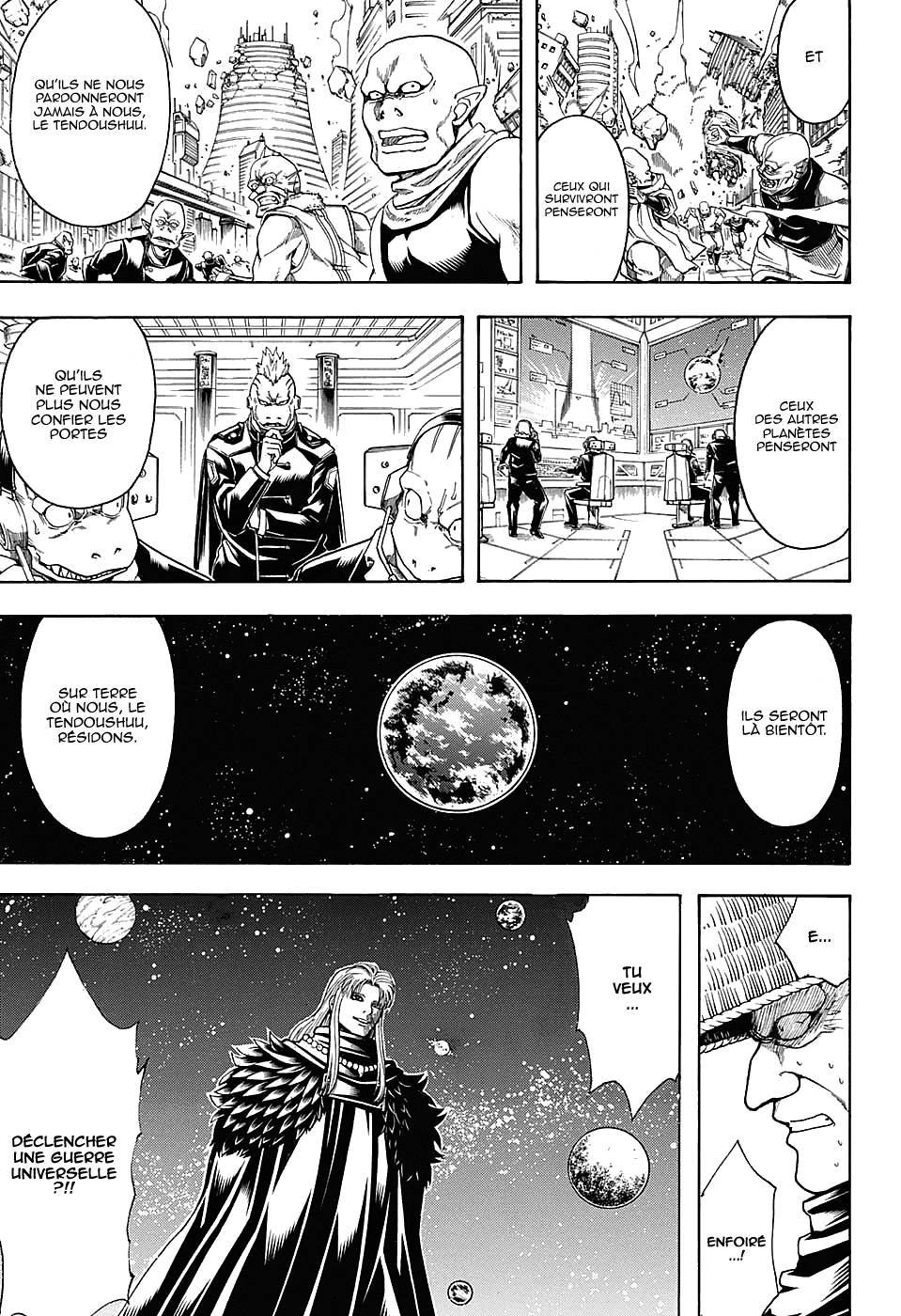  Gintama - Chapitre 594 - 19