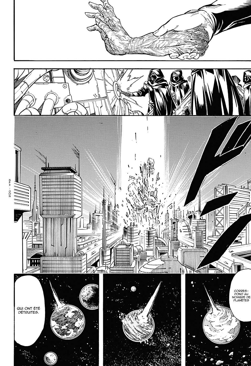  Gintama - Chapitre 594 - 18