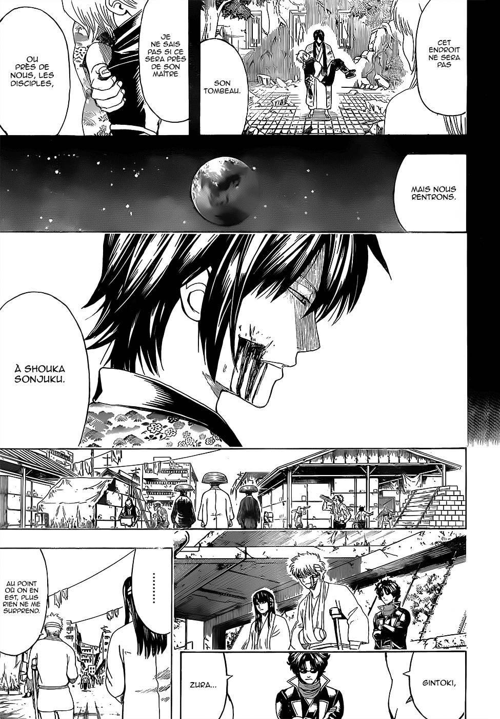  Gintama - Chapitre 595 - 8