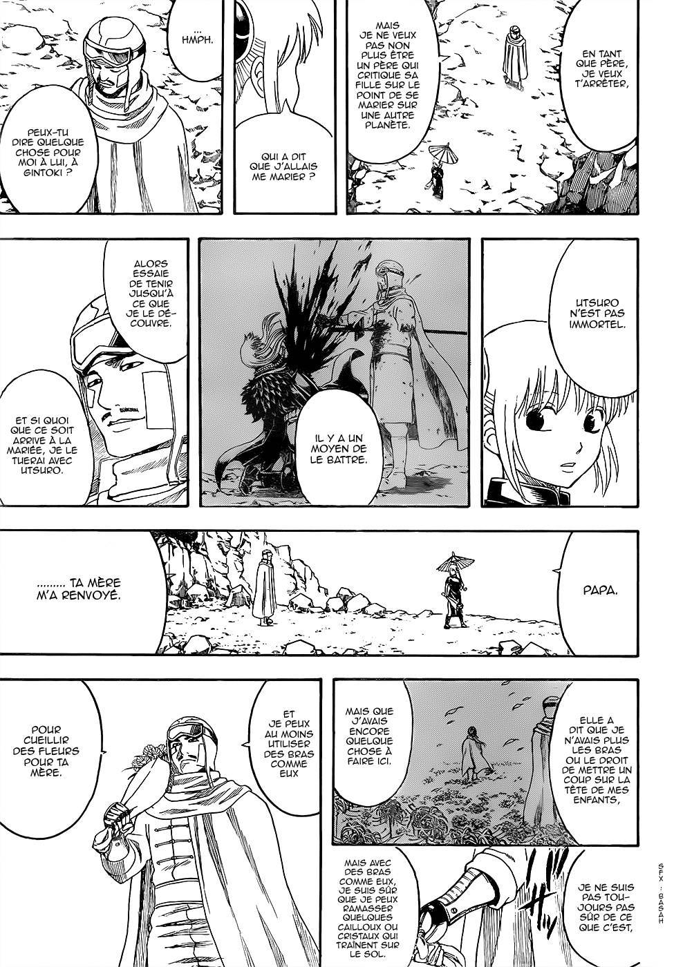  Gintama - Chapitre 595 - 16