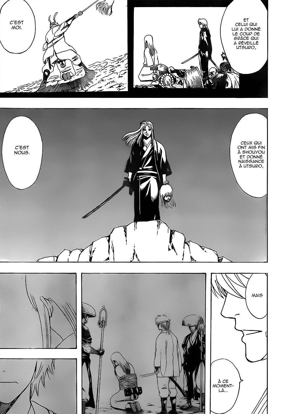  Gintama - Chapitre 595 - 10