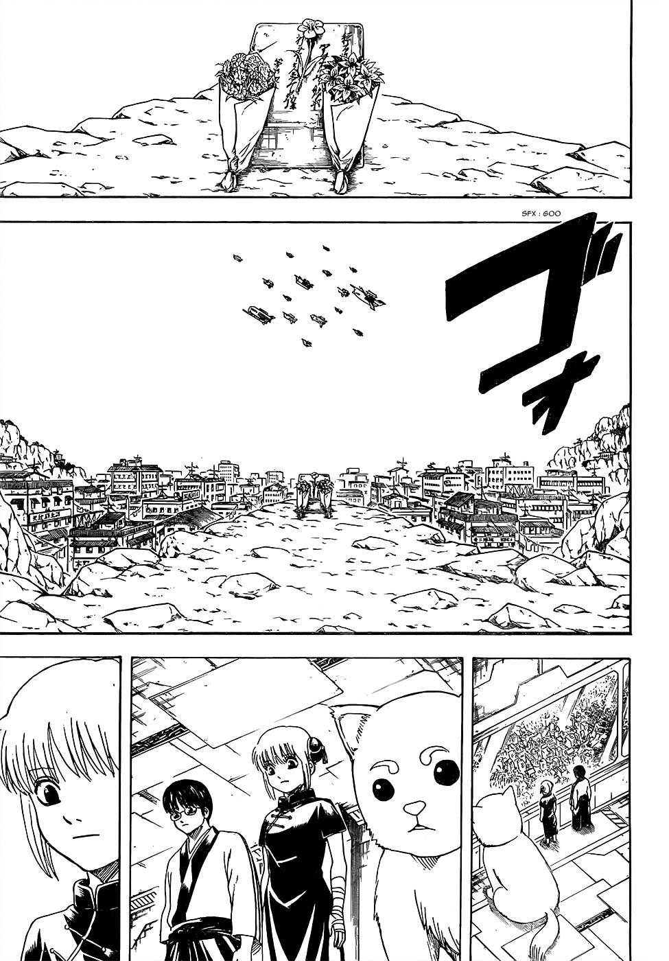  Gintama - Chapitre 595 - 18