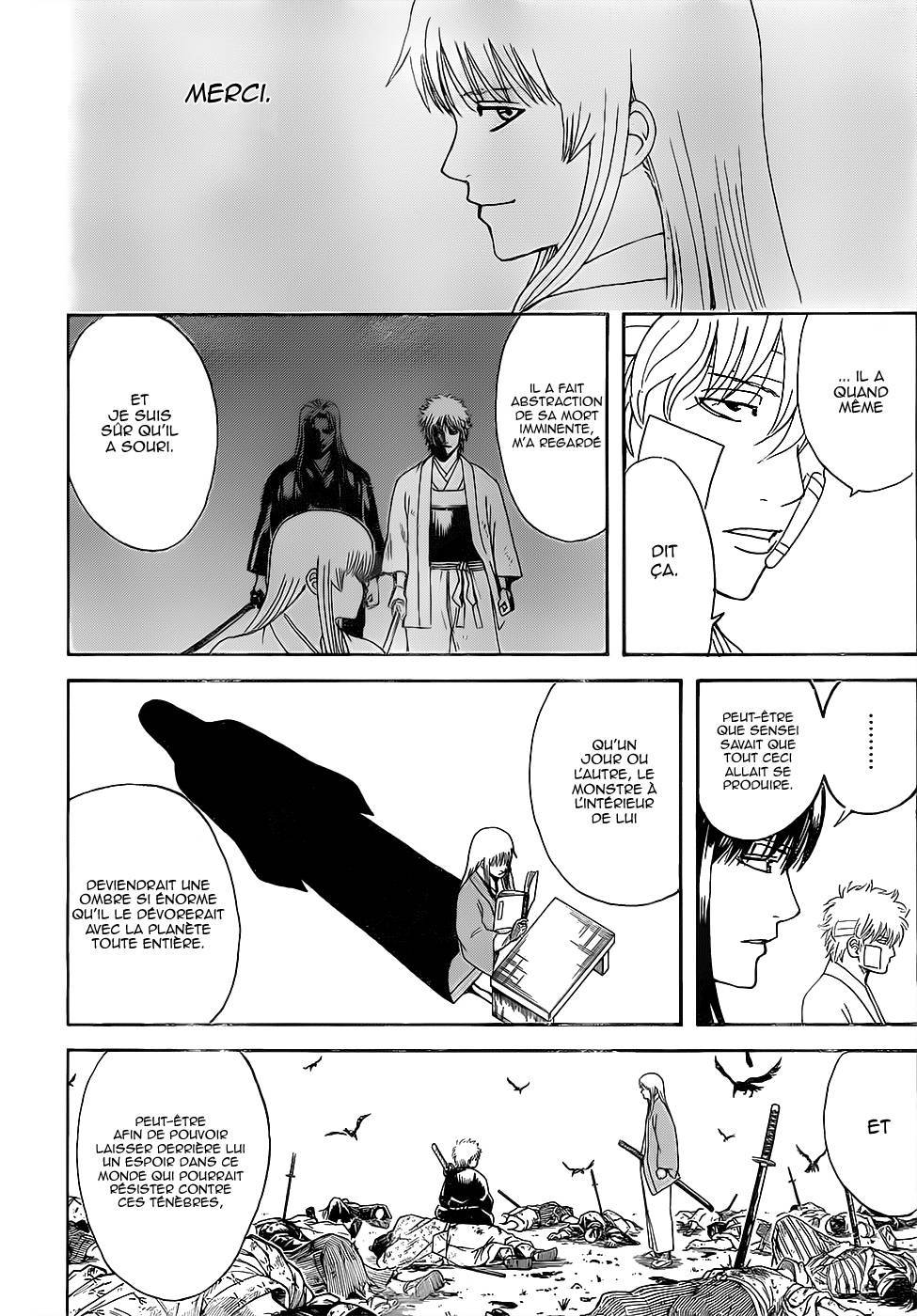  Gintama - Chapitre 595 - 11