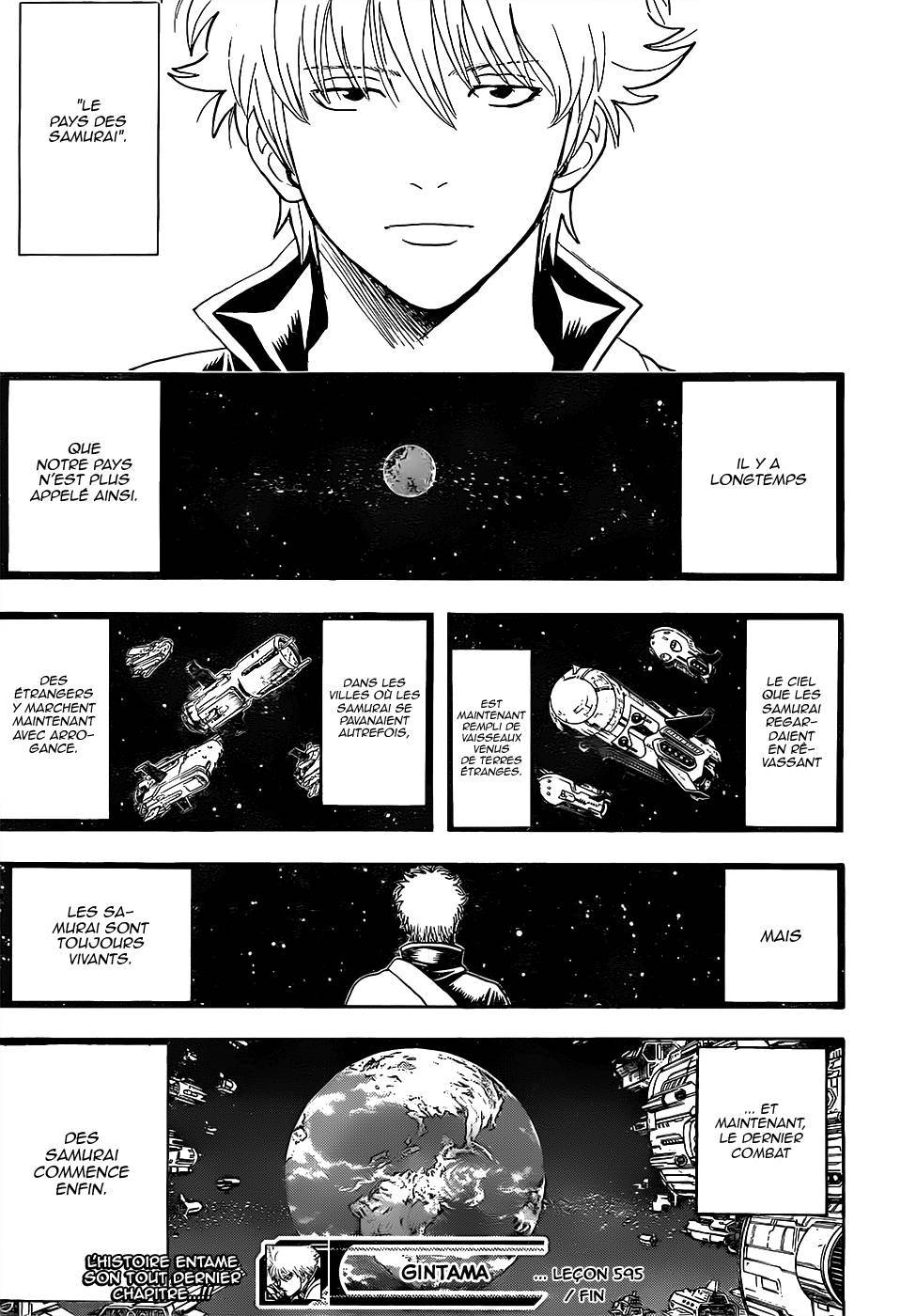  Gintama - Chapitre 595 - 20