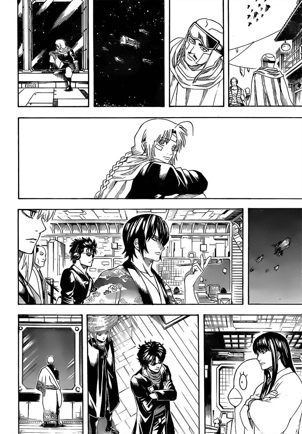  Gintama - Chapitre 595 - 19