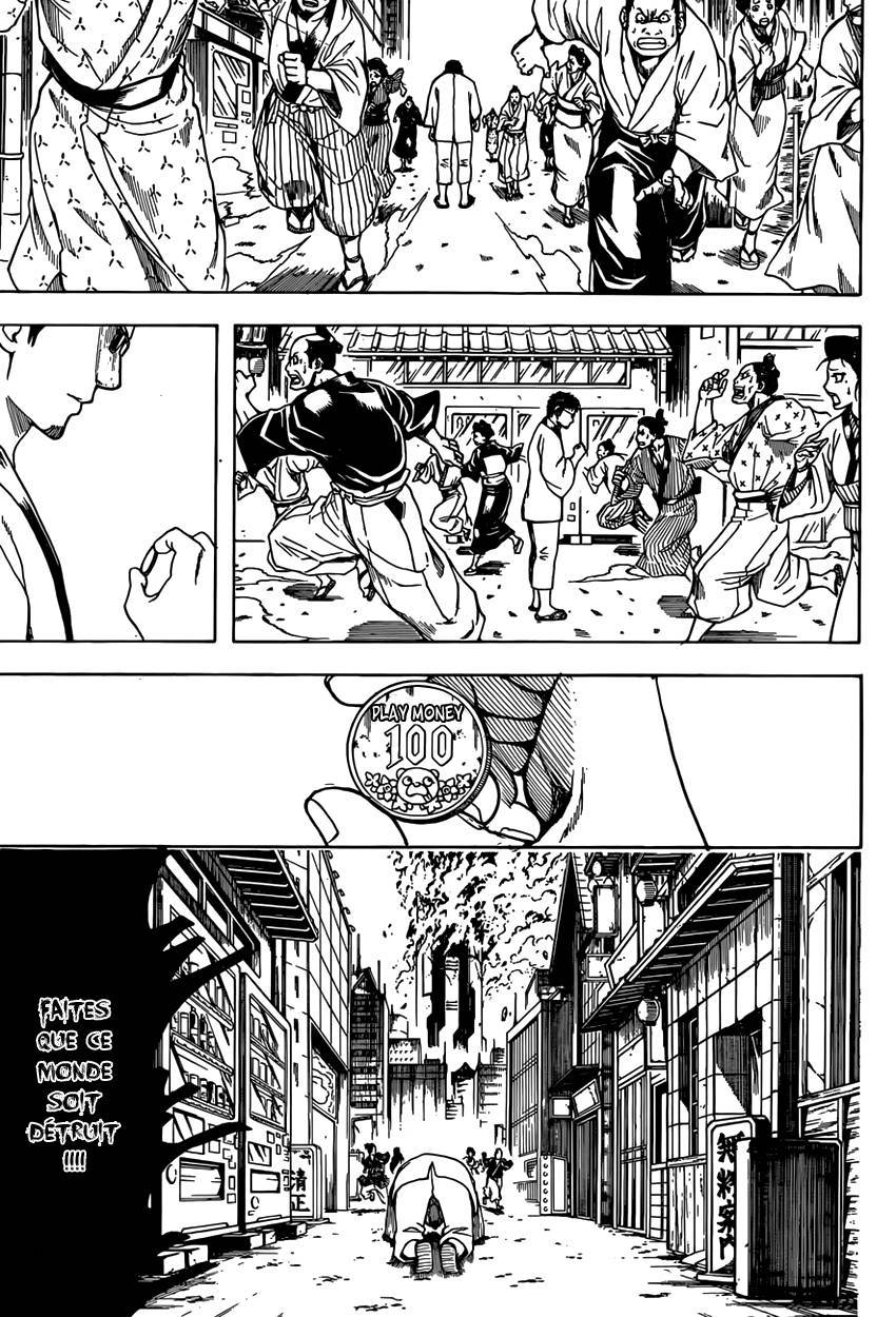  Gintama - Chapitre 596 - 8