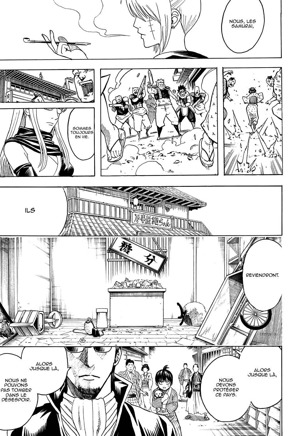  Gintama - Chapitre 597 - 8