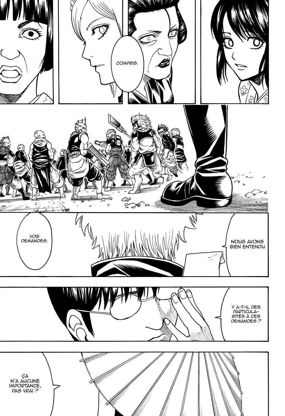  Gintama - Chapitre 597 - 18