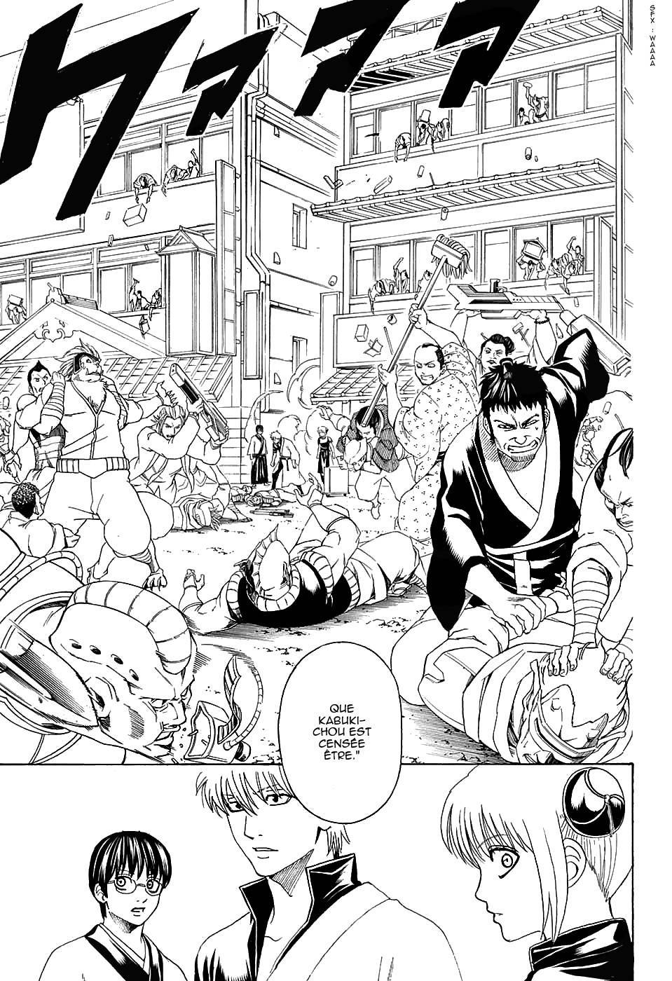  Gintama - Chapitre 598 - 14