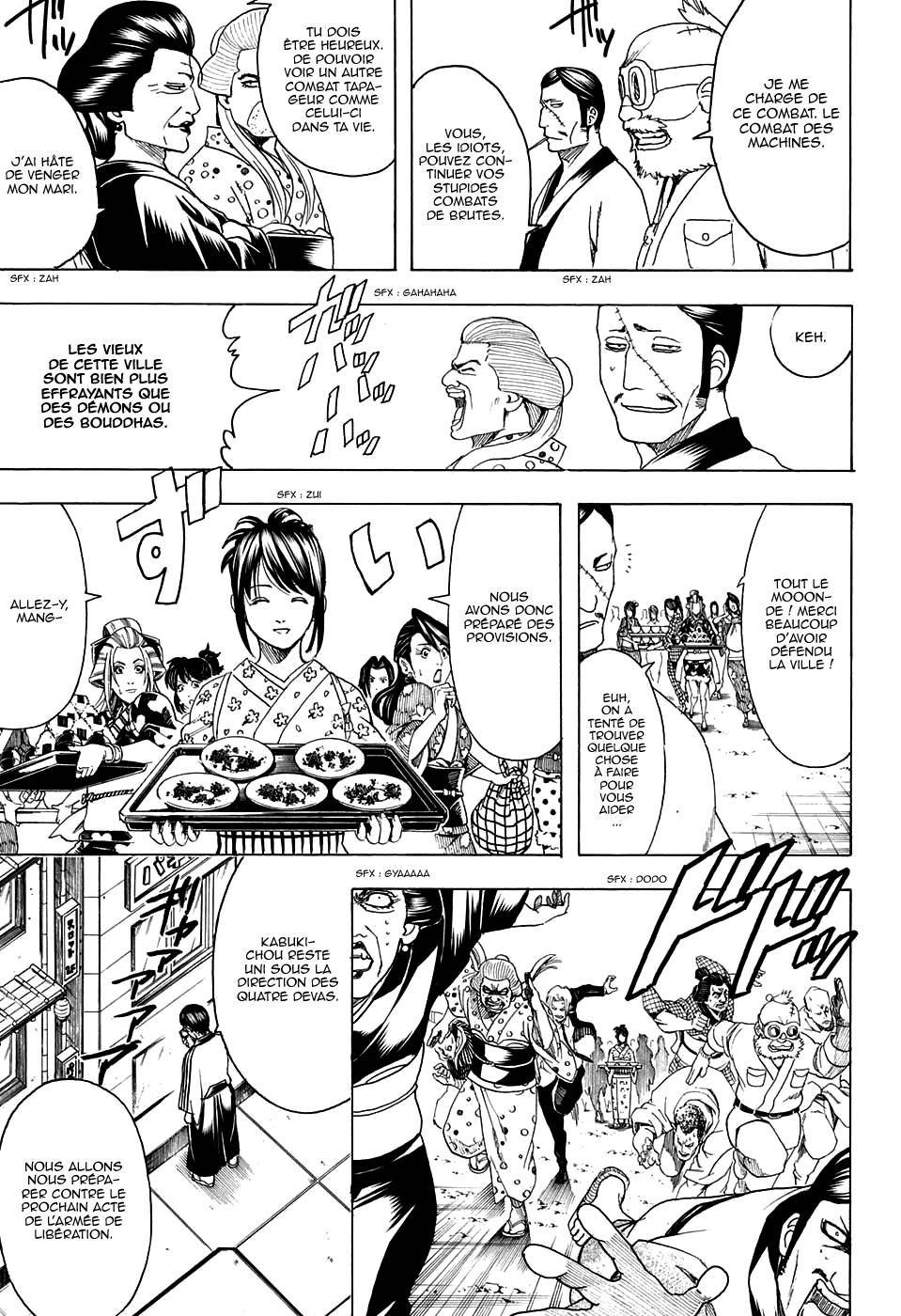  Gintama - Chapitre 599 - 14